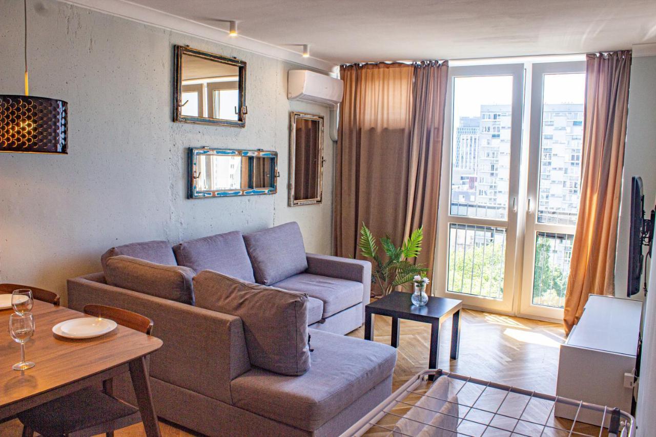 Apartment In The Center - Browary Warszawskie Warschau Exterior foto